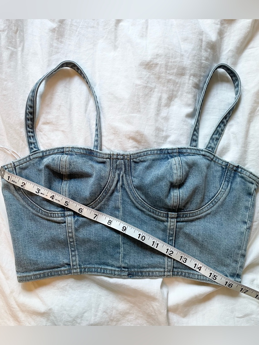 NWT Denim Forum Cecily Bralette - Picture 15 of 16